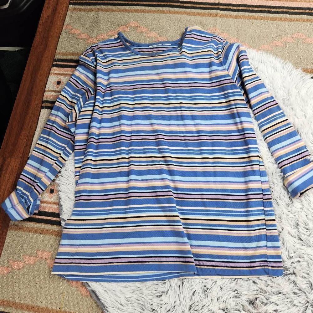 Long Sleeve Basic Tee Bundle Vintage Cherokee Sag… - image 5